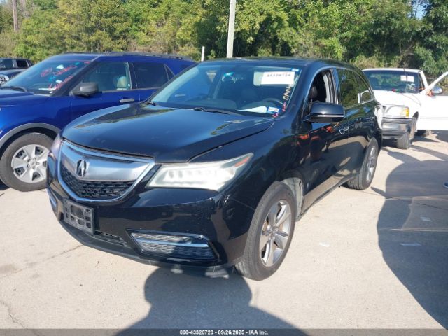 2015 ACURA MDX 5FRYD3H22FB005997 Photo 1