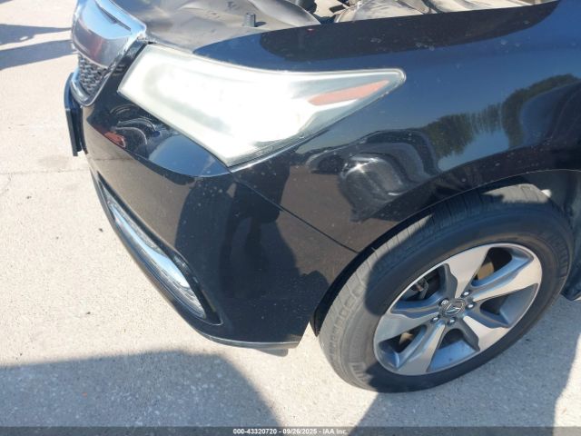 2015 ACURA MDX 5FRYD3H22FB005997 Photo 5