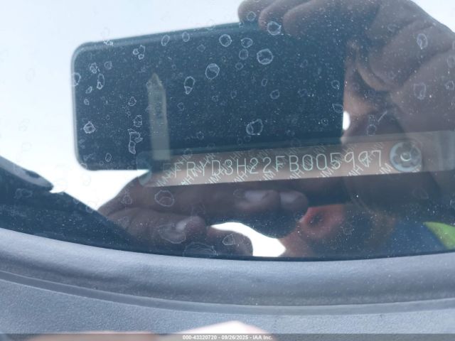 2015 ACURA MDX 5FRYD3H22FB005997 Photo 8