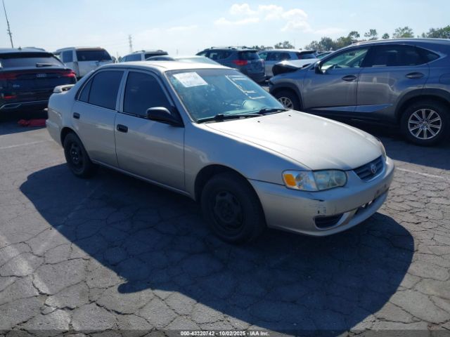 2002 TOYOTA COROLLA 1NXBR12E12Z609666 Photo 0