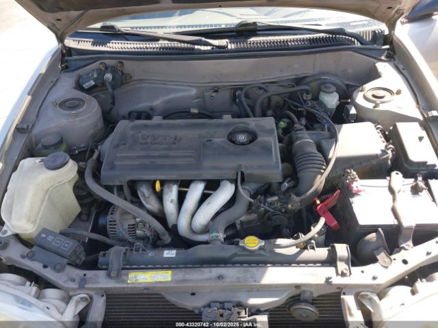 2002 TOYOTA COROLLA 1NXBR12E12Z609666 Photo 9