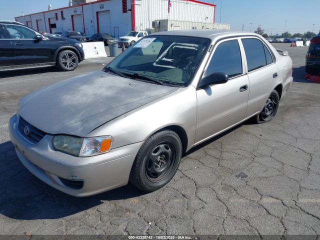 2002 TOYOTA COROLLA 1NXBR12E12Z609666 Photo 1