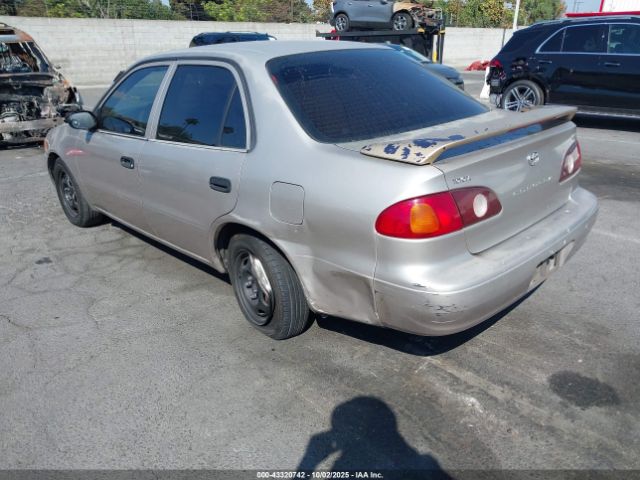 2002 TOYOTA COROLLA 1NXBR12E12Z609666 Photo 2
