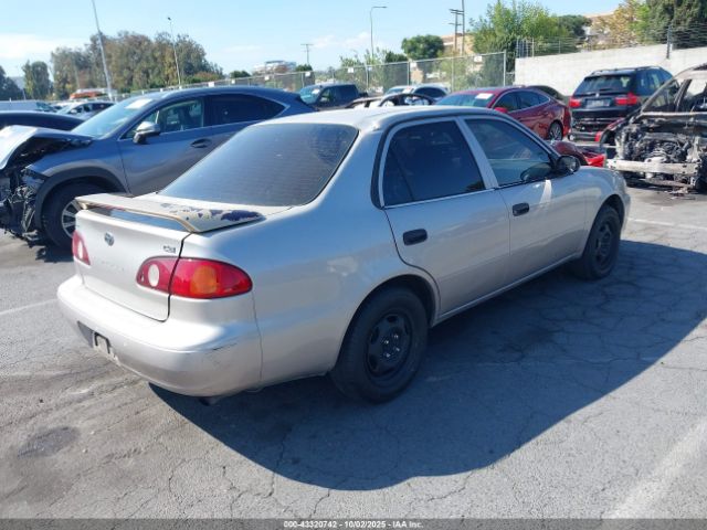 2002 TOYOTA COROLLA 1NXBR12E12Z609666 Photo 3