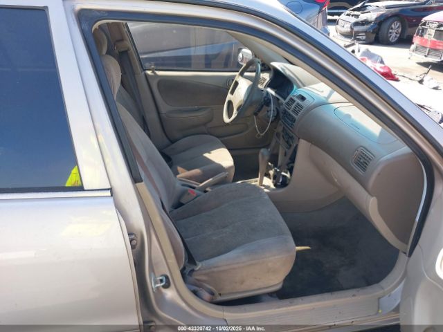 2002 TOYOTA COROLLA 1NXBR12E12Z609666 Photo 4