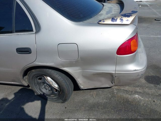 2002 TOYOTA COROLLA 1NXBR12E12Z609666 Photo 5