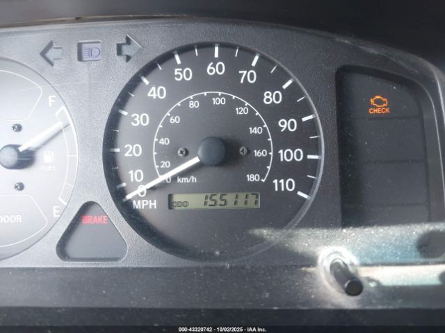 2002 TOYOTA COROLLA 1NXBR12E12Z609666 Photo 6