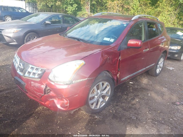 43320858 :رقم المزاد ، JN8AS5MV3DW649381 vin ، 2013 Nissan Rogue Sv W/sl Pkg مزاد بيع