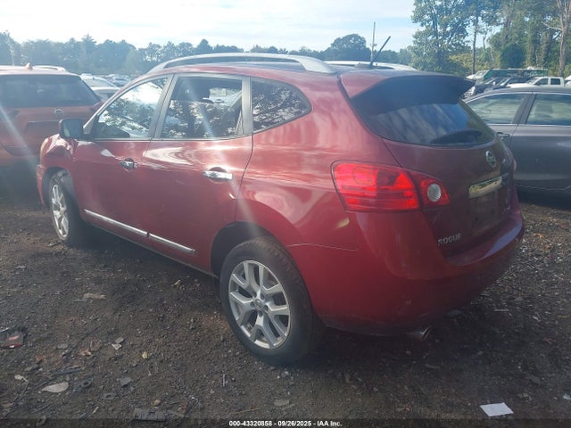 43320858 :رقم المزاد ، JN8AS5MV3DW649381 vin ، 2013 Nissan Rogue Sv W/sl Pkg مزاد بيع