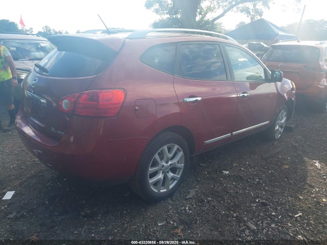 43320858 :رقم المزاد ، JN8AS5MV3DW649381 vin ، 2013 Nissan Rogue Sv W/sl Pkg مزاد بيع