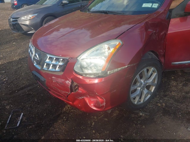 43320858 :رقم المزاد ، JN8AS5MV3DW649381 vin ، 2013 Nissan Rogue Sv W/sl Pkg مزاد بيع