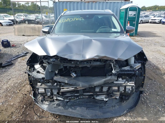 43320860 :رقم المزاد ، 5J8YE1H8XPL014101 vin ، 2023 Acura Mdx Advance Package مزاد بيع