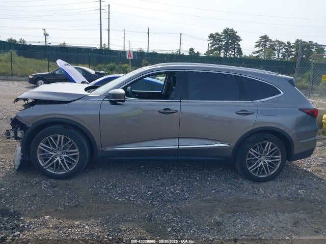 43320860 :رقم المزاد ، 5J8YE1H8XPL014101 vin ، 2023 Acura Mdx Advance Package مزاد بيع