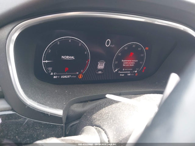 43320860 :رقم المزاد ، 5J8YE1H8XPL014101 vin ، 2023 Acura Mdx Advance Package مزاد بيع