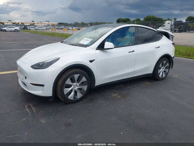 2023 TESLA MODEL Y 7SAYGAEE1PF645084 Photo 1