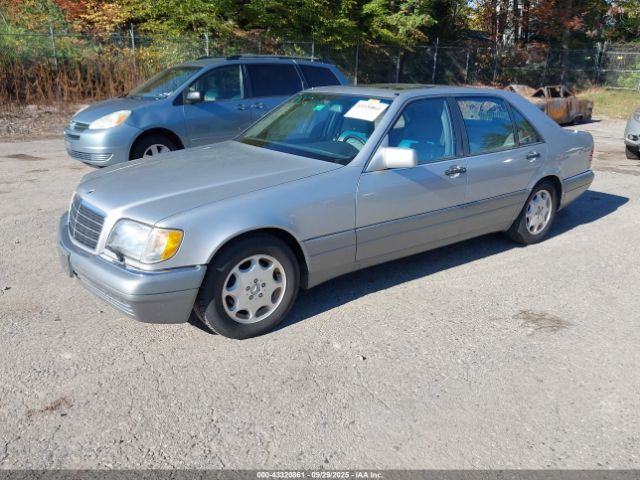 1995 MERCEDES-BENZ S WDBGA43E0SA244723 Photo 1