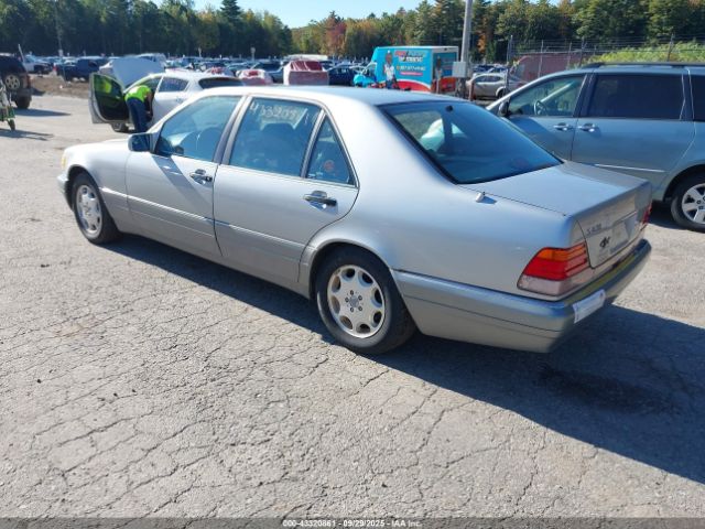 1995 MERCEDES-BENZ S WDBGA43E0SA244723 Photo 2
