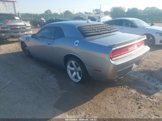 2014 DODGE CHALLENGER 2C3CDYBT5EH257623 Photo 2