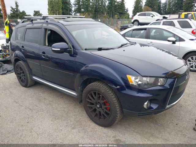 2013 MITSUBISHI OUTLANDER JA4JT3AW7DU011425