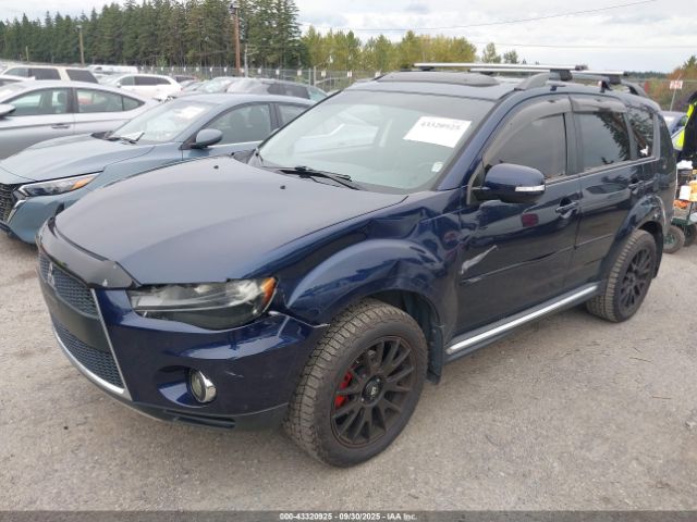 2013 MITSUBISHI OUTLANDER JA4JT3AW7DU011425 Photo 1