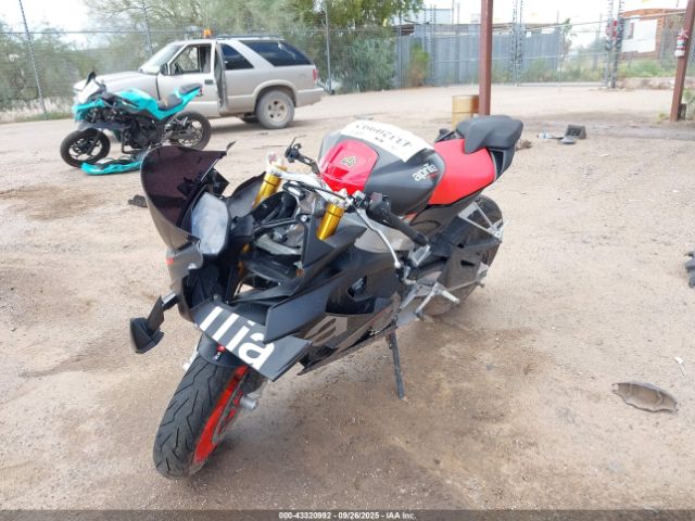 2022 APRILIA RS ZD4KSUG03NS000154 Photo 1