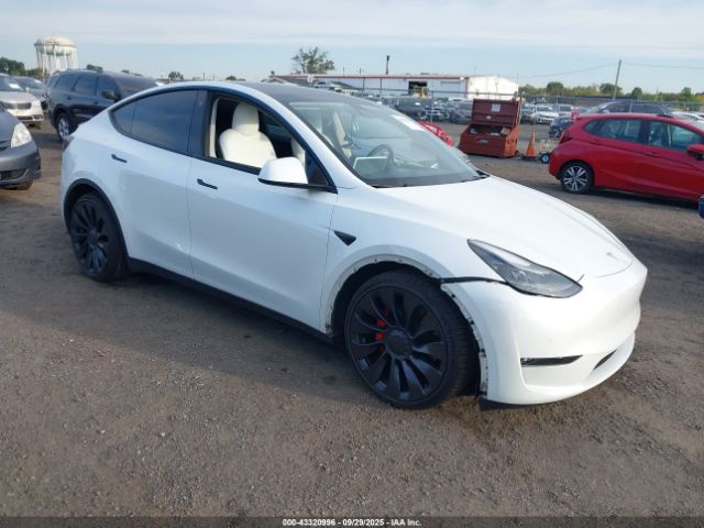 2022 TESLA MODEL Y 7SAYGDEF9NF546133 Photo 0