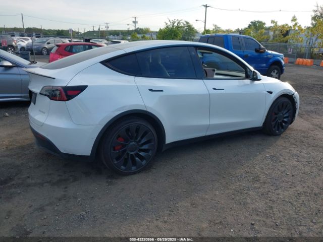 2022 TESLA MODEL Y 7SAYGDEF9NF546133 Photo 3