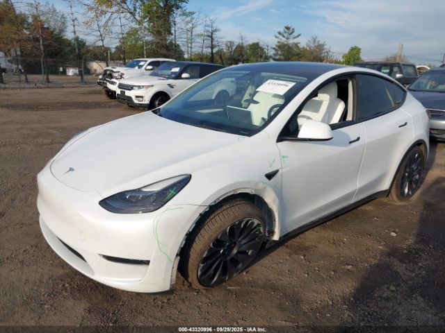 2022 TESLA MODEL Y 7SAYGDEF9NF546133 Photo 5