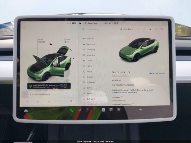 2022 TESLA MODEL Y 7SAYGDEF9NF546133 Photo 6