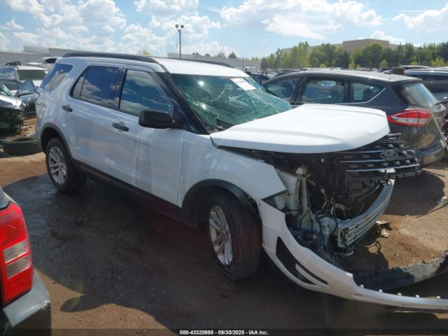 2017 FORD EXPLORER 1FM5K7B86HGA56650