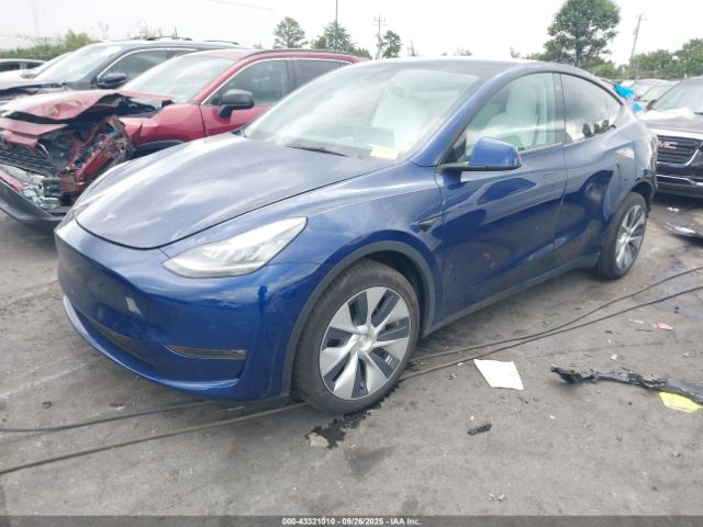 2022 TESLA MODEL Y 7SAYGAEE9NF467163 Photo 1