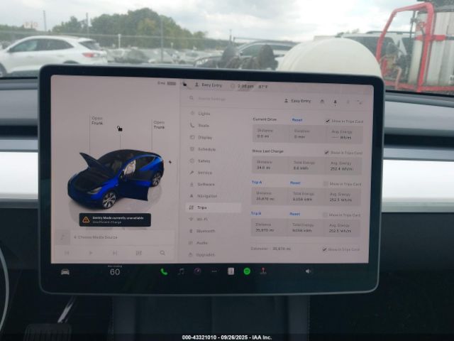 2022 TESLA MODEL Y 7SAYGAEE9NF467163 Photo 6