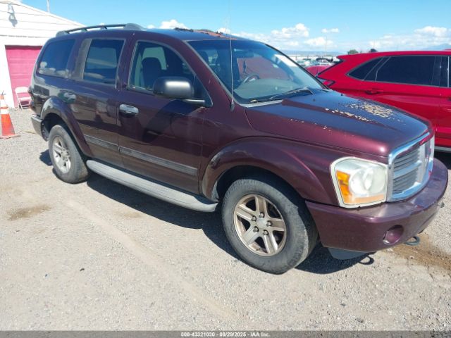 2004 DODGE DURANGO 1D4HB48N14F222444