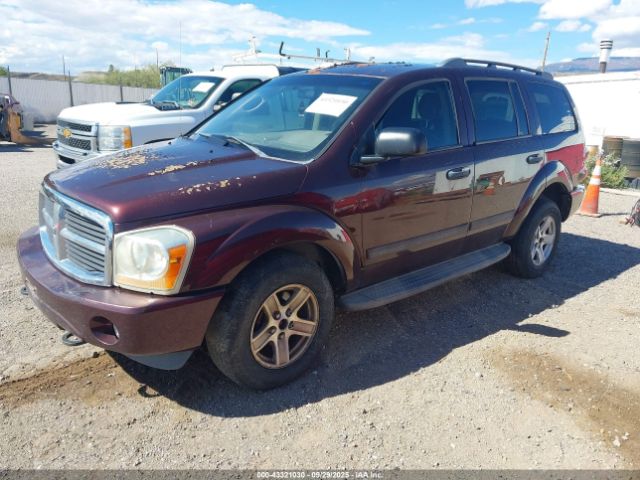 2004 DODGE DURANGO 1D4HB48N14F222444 Photo 1