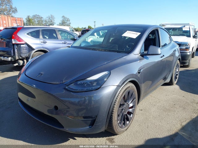 2022 TESLA MODEL Y 7SAYGDEFXNF488856 Photo 1