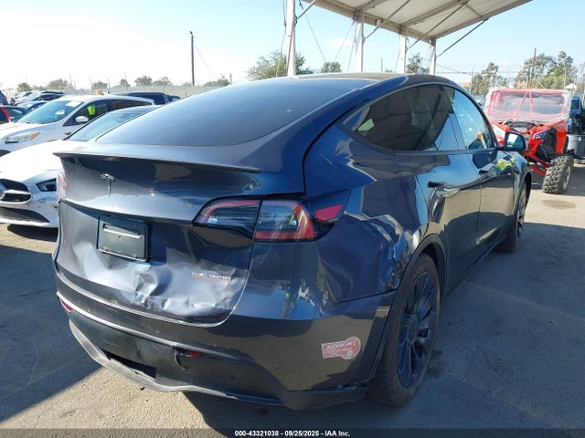 2022 TESLA MODEL Y 7SAYGDEFXNF488856 Photo 3