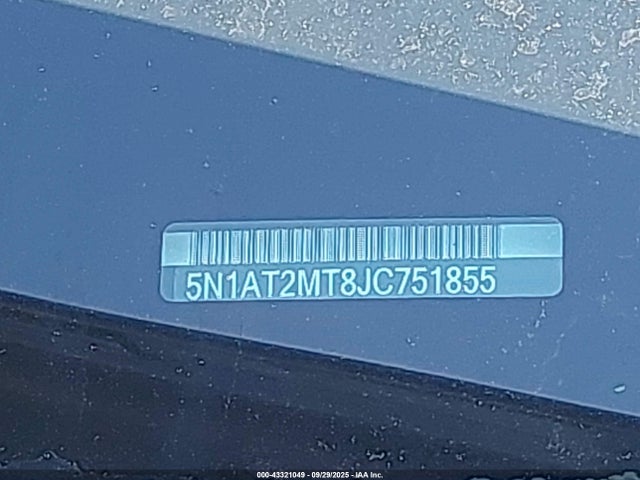 Продаж на аукціоні авто 2018 Nissan Rogue S, vin: 5N1AT2MT8JC751855, номер лоту: 43321049