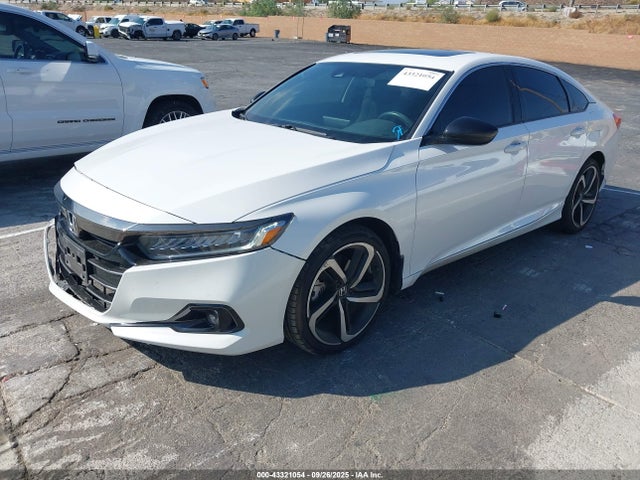 Продажа на аукционе авто 2021 Honda Accord Sport 2.0t, vin: 1HGCV2F36MA021402, номер лота: 43321054