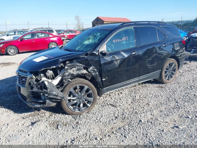 2022 CHEVROLET EQUINOX 2GNAXWEVXN6152428 Photo 1
