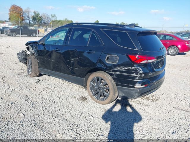 2022 CHEVROLET EQUINOX 2GNAXWEVXN6152428 Photo 2