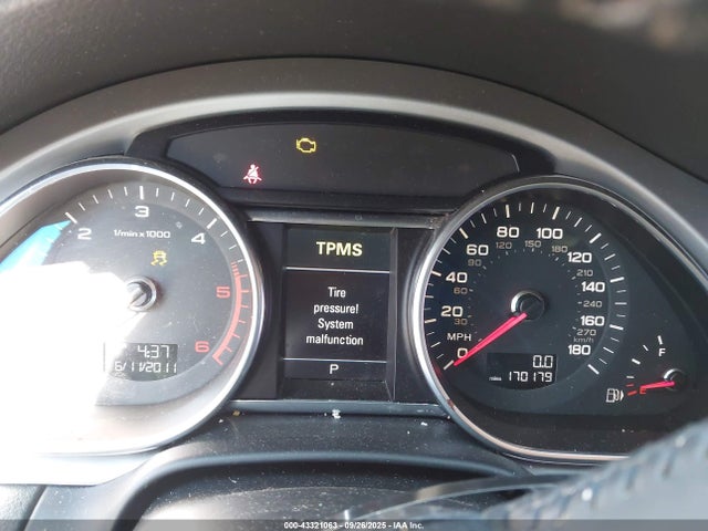 2012 AUDI Q7 WA1LMAFE3CD002309 Photo 6