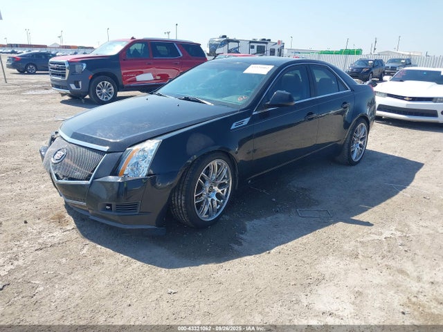 2008 CADILLAC CTS 1G6DJ577180205114 Photo 1