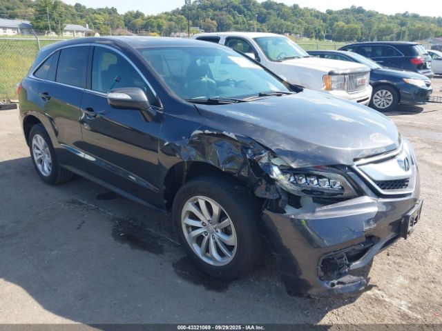 2016 ACURA RDX 5J8TB3H37GL014169 Photo 0