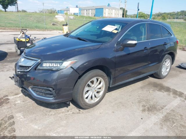 2016 ACURA RDX 5J8TB3H37GL014169 Photo 1