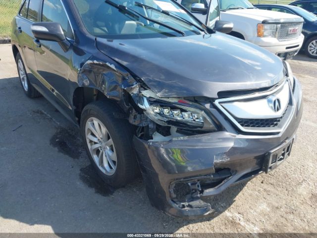 2016 ACURA RDX 5J8TB3H37GL014169 Photo 5