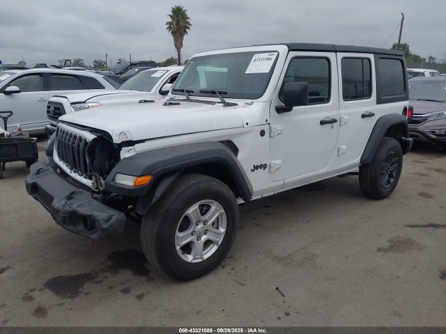 1C4PJXDN0SW555394 Jeep Wrangler