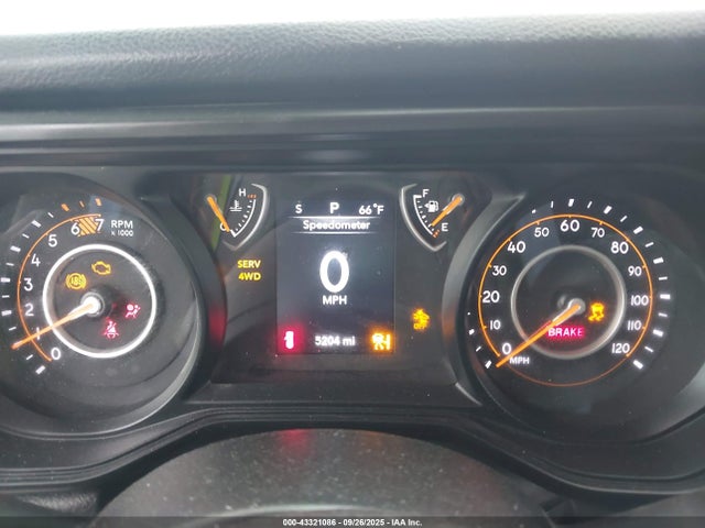 1C4PJXDN0SW555394 Jeep Wrangler
