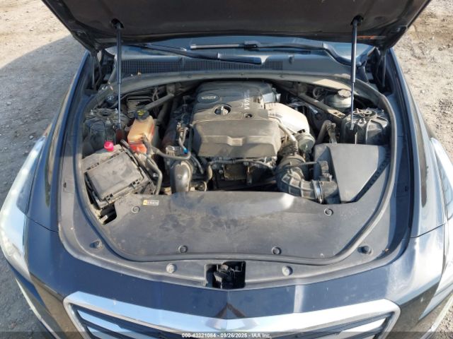 2016 CADILLAC CTS 1G6AX5SX5G0122972 Photo 9