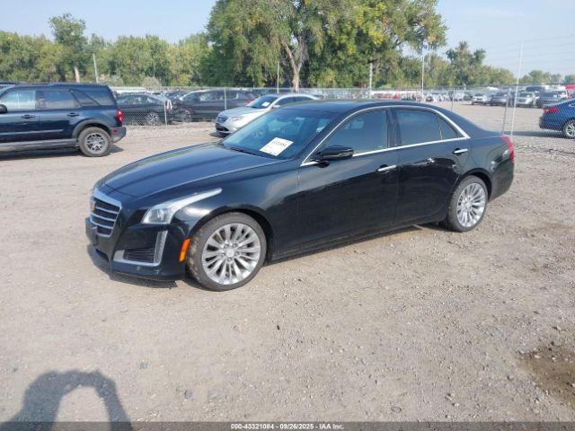 2016 CADILLAC CTS 1G6AX5SX5G0122972 Photo 1