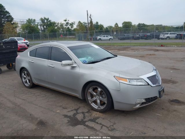 2009 ACURA TL 19UUA96519A005495 Photo 0